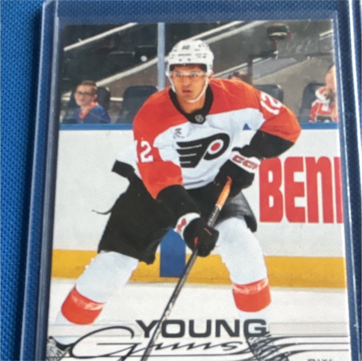 Upper Deck Series 2 Young Guns Devin Kaplan #473 Philadelphia Flyers 2025-26