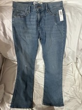 Old Navy Boot Cut Girls Jeans 12 Plus New. See Details