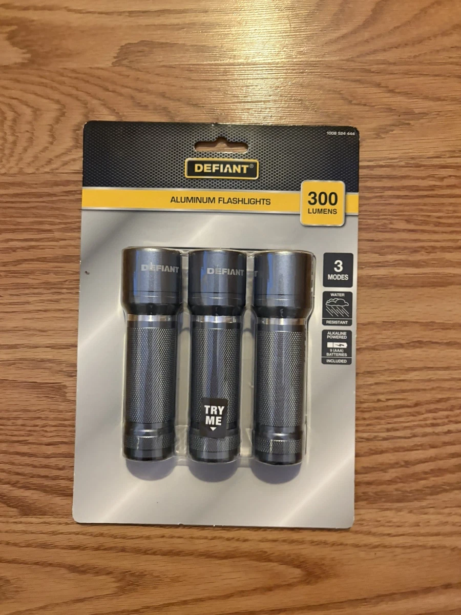 Defiant Paquet de 2 lampes de poche à DEL | Home Depot Canada