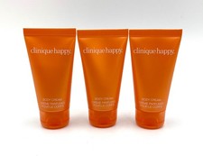 3 Pcs x Clinique HAPPY Perfume Body Cream 30ml 3 90ml / 3 oz total