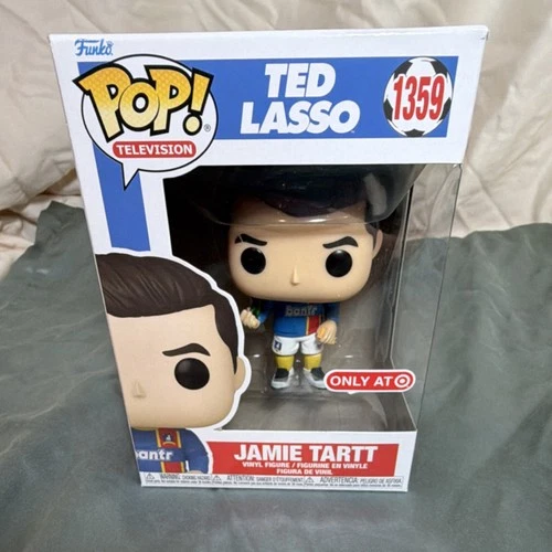 Funko Pop! Vinyl Ted Lasso Jamie Tartt #1359 Target Exclusive Television Figure