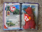 Vintage McDonalds 1994 Dinosaur Trio Rex The tyrannosaurus Ty Beanie Baby