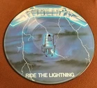 METALLICA - RIDE THE LIGHTNING  1st PRESSING PICTURE DISC MFN 27 P  1986