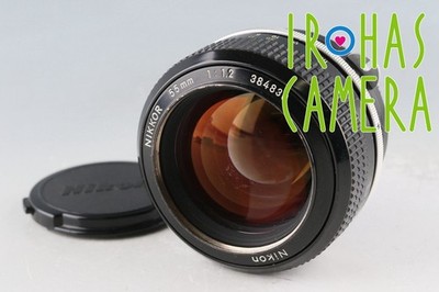 Nikon Nikkor 55mm F/1.2 Non-Ai Lens #62542 H12 | eBay