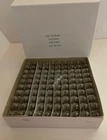 Box of 100 #555 Bulb Lamp Light Bulbs 6.3 Volt 0.25A