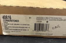Cleveland Faucet Group 40616 Cornerstone 2-Handle Kitchen Faucet - Chrome