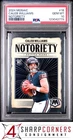 2024 PANINI MOSAIC NOTORIETY #18 CALEB WILLIAMS RC PSA 10