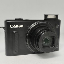 Canon PowerShot SX610 HS 18x Optical Zoom Wi-fi Digital Camera Black English