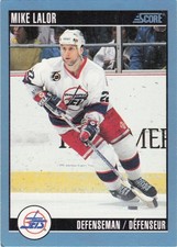 1992-93 Score Canadian #363 Mike Lalor