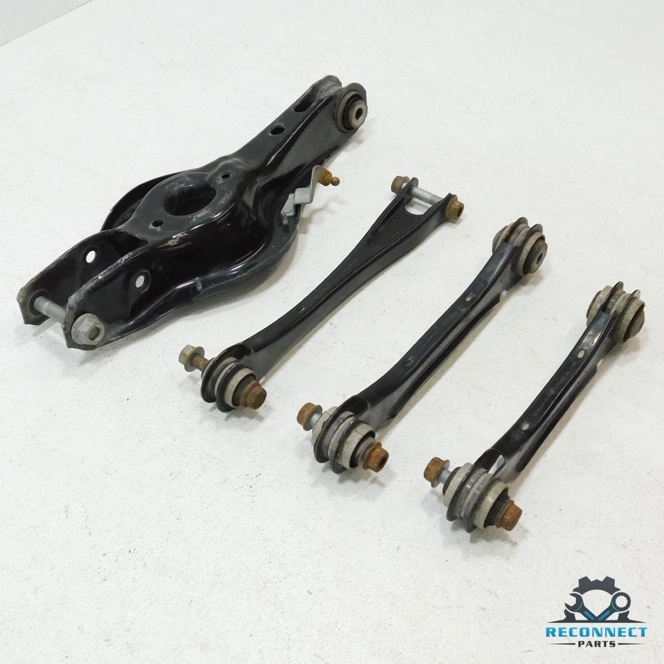 Juego de brazo de control de suspensión superior inferior trasero izquierdo BMW 428i 430i F36 14-20 OEM Foto 2 de 4