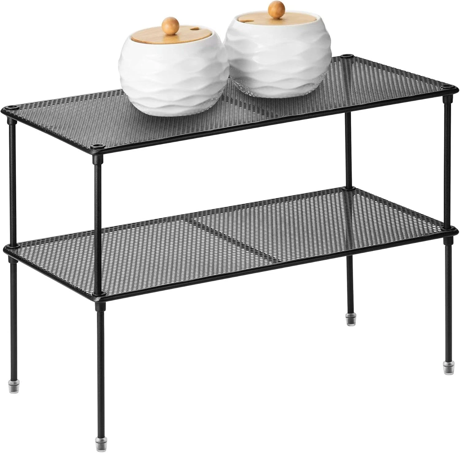 2-Pack Kitchen Cupboard Shelf Organizer for Cabinet, Expandable & Stackable Coun
Opens in a new wind