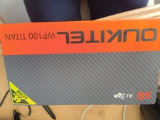 Global Oukitel WP100 TITAN 5G Rugged Phone 100 lumens Projector 33000mAh 200MP