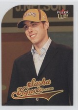 2004-05 Fleer Ultra Gold Medallion Sasha Vujacic #198 0l1