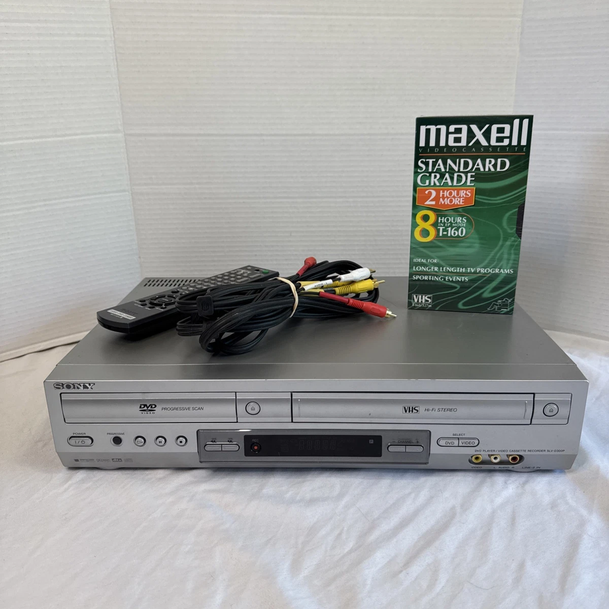 Las mejores ofertas en VCR reproductores de DVD y Blu-ray | eBay