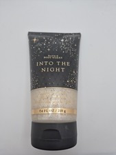 Bath Body Works INTO THE NIGHT Glowing Body Scrub 8 oz New