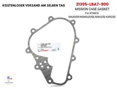 21395-LBA7-900 KYMCO MAXXER/MONGOOSE/MXU250 KXR250 MISSIONSGEHÄUSEDICHTUNG