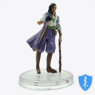 Elf Druid Circle of the Primeval - Bigby Glory of Giants #16 D&D Icons of Realms