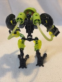 LEGO HERO Factory Villains: 6201 Toxic Reapa & 6218 Splitface *Complete w/o Ins