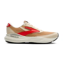 NIB MENS BROOKS 110437 296 ADRENALINE GTS 24 RUNNING TAFFY/TOMATO/BLACK SHOES
