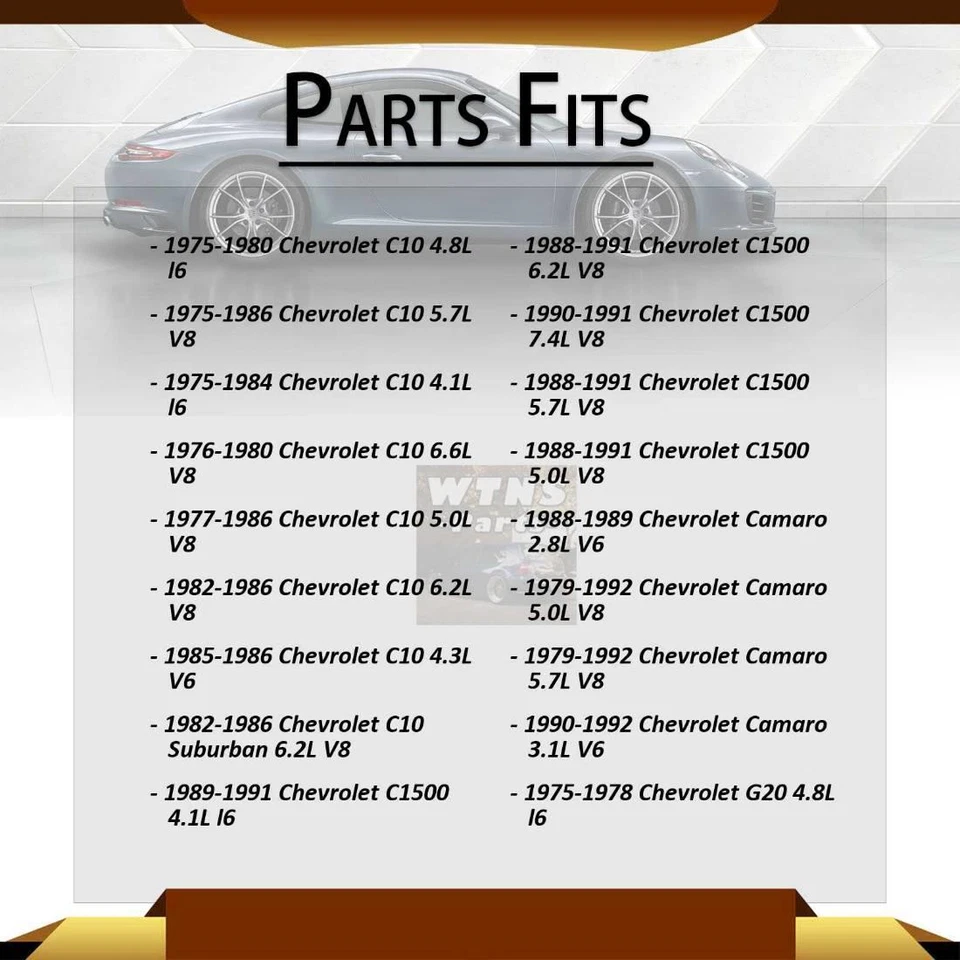 Juego de cojinetes de rueda y carreras delanteros interiores exteriores Wjb 4X para Chevrolet R10 1987 5,7 L Foto 3 de 4