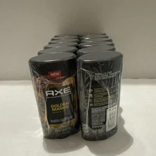 12 AXE Fine Fragrance Collection GOLDEN MANGO Mandarin Vetiver 48H Deodorant New