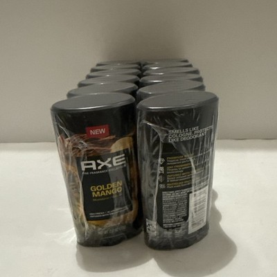 12 AXE Fine Fragrance Collection GOLDEN MANGO Mandarin Vetiver 48H Deodorant New