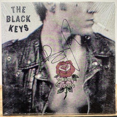 SIGNED The Black Keys No Rain, No Flowers - Sky Blue Vinyl - IN HAND SEALED NEW