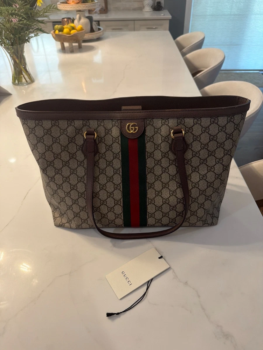 Gucci Canvas Exterior Tote Bags & Handbags for Women for sale | eBay