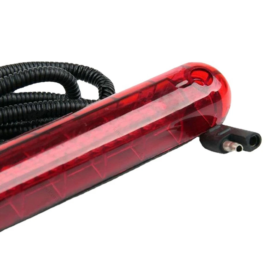 24 LED Car Third Brake Light Rear Tail Center High Mount 3Rd Stop Lamp Red 12V - Image 4 of 4
