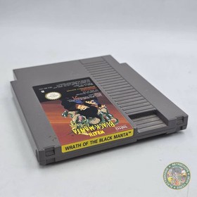 Wrath Black Manta NES 