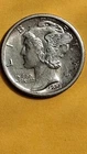 1924 S  Mercury Dime Silver  XF  NICE!!!