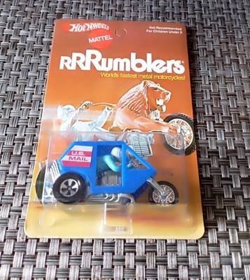 Hot Wheels Rrrumbler Rip Code Mattel Vintage No 6675 New Original Box 1972 Rumblers