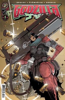 Godzilla [Kai-Sei Era] #4 Cover A (Cizmesija) IDW Publishing Comic