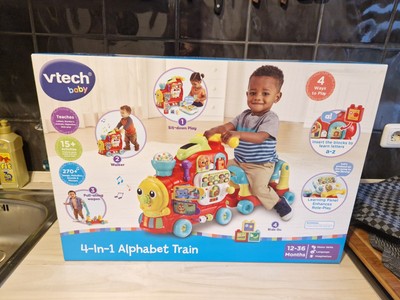 V Tech Baby 4 in 1 Alphabet Zug NEU OVP neues Modell 2024