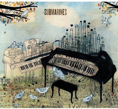 Submarines - Declare A New State - Music CD