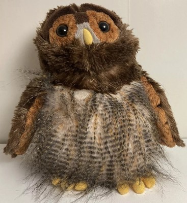 Barred Owl Stuffed Animal Webkins Owl Plush Ganz Stuffed Animal