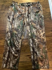 ScentLok Camo Pants Real Tree Men’s Size 2XL Hunting Outdoors  Style 07020