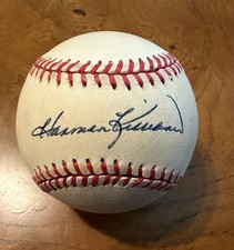 Harmon Killebrew Autographed Baseball PSA Excellent Clean Free Ship In USA