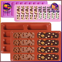 MüSliriegel Backform Silikon 4 StüCk Rechteckig Backform FüR Snacks