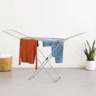 Airer Winged Laundry Clothes Dryer Rack 18 Metres Drying Space Indoor Outdoor