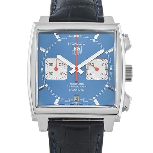 Tag Heuer Monaco Steel Watch CAW2111-0