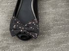 EUC Mini Melissa Girls Shoes Black Bow Jelly Flats Size 2 EUR 33 — photo 3