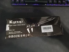 Kynup Digital Caliper, Calipers 6 Inch Measuring Tool with Stainless Steel, I...