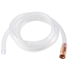 Produktbild - 2m Pumpschlauch Schüttelpumpe Schlauchpumpe Umfüllpumpe für Diesel Benzin Wasser