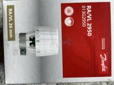 NEU! DANFOSS 013G2950 THERMOSTATKOPF  RA 2950 ! 26MM! NEU!!! 11 STÜCK VERFÜGBAR