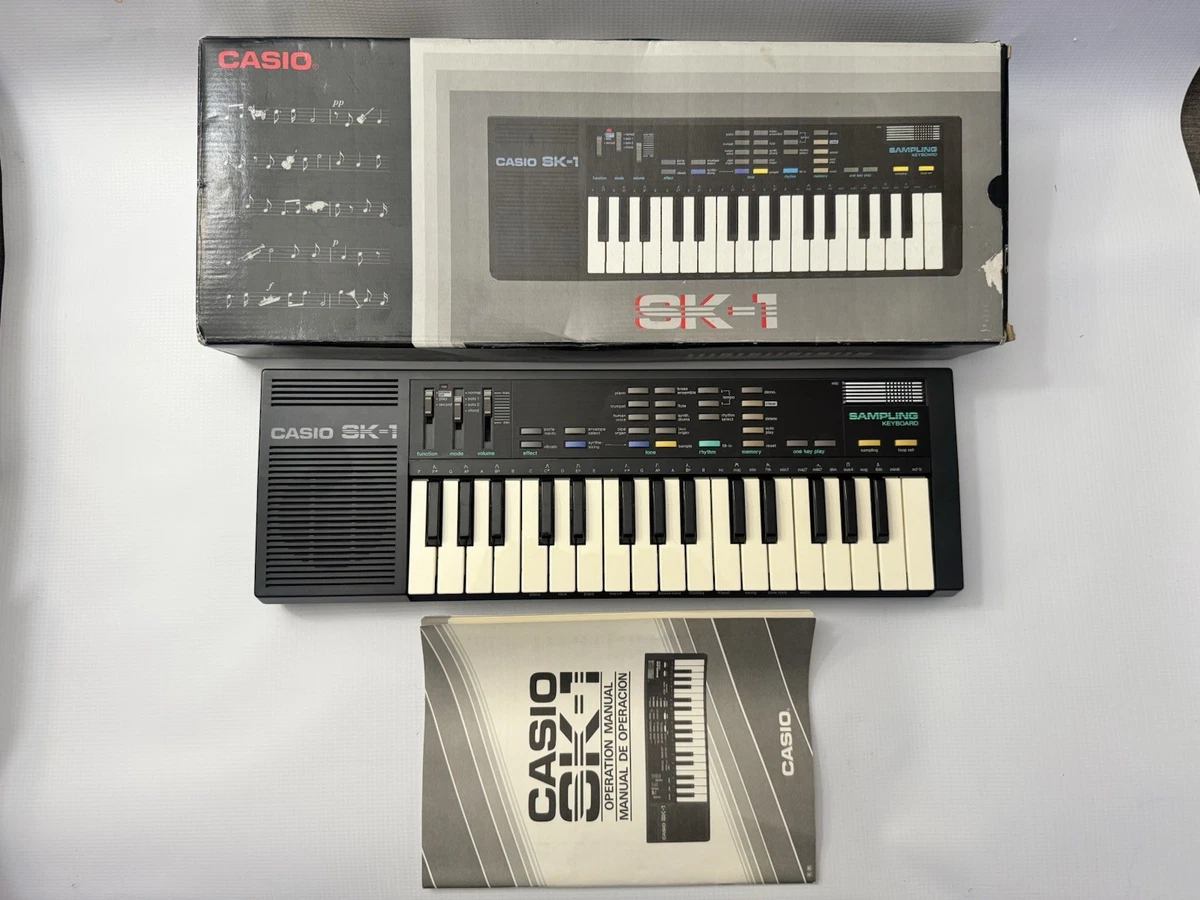 Casio SK 1 电子键盘| eBay