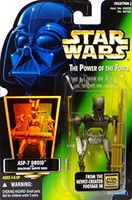 Star Wars The Power Of The Force 4 Inch Action Figure - Asp-7 Droid With Spac... on sale Star Wars The Power Of The Force 4 Inch Action Figure - Asp-7 Droid With Spac... on sale