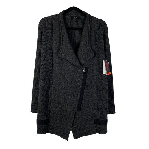 Athleta Sentinel Sweater Coat NWT Gray 