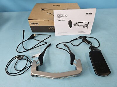 EPSON MOVERIO BT-350 HD Smart Glass
