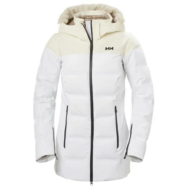 Chaqueta hinchada para mujer HELLY HANSEN Verbier 2.0 (blanca) talla mediana